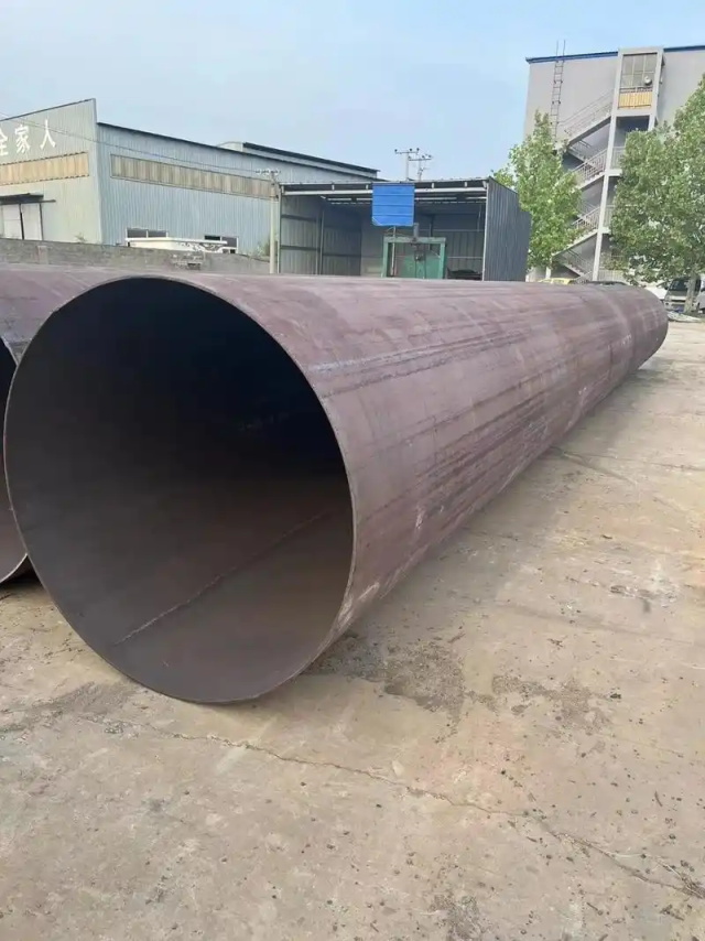 微山大口径12Cr1MoVG无缝钢管