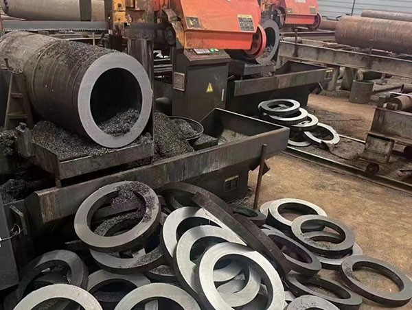 微山零售 42CrMo无缝管 切割下料 试样采购